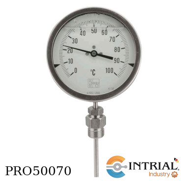[TBE-3-2-C50-9A-7-C40(150mm)] Bimetallic Thermometers Kobold (Alemania) TBE-3-2-C50-9A-7-C40(150mm)