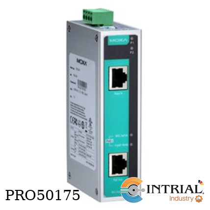 [INJ-24A-T] Gigabit inyectado PoE de alta potencia MOXA INJ-24A-T
