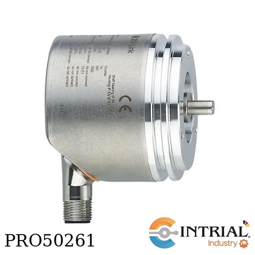 [RUP500] INCREMENTAL ENCODER WITH SOLID SHAFT AND DISPLAY