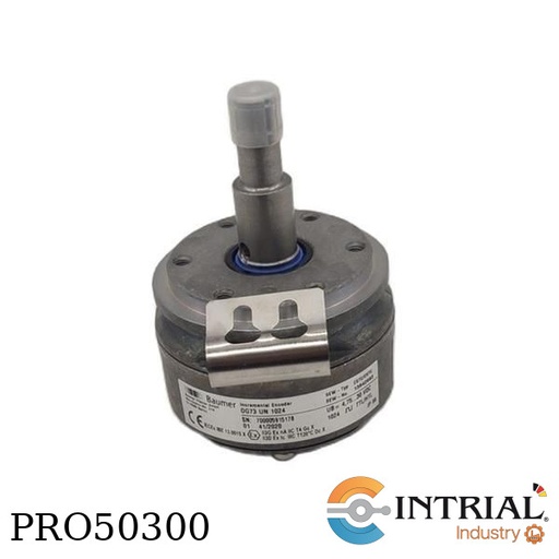 [0G73-UN-1024] ENCODER INCREMENTAL, M12 (8 o 4 pines)., 9 V DC ... 30 V DC.