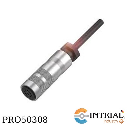 [BKS-S32M-60(BCC00UC)] Cables de conexión, M16x0.75-Casquillo, recto, 8-polos