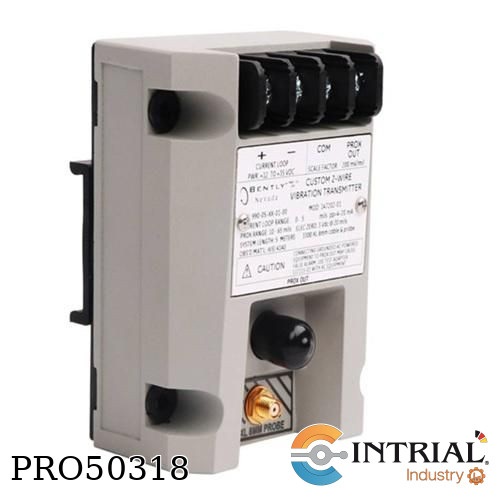 [990-05-XX-01-05] TRANSMISOR DE VIBRACION990 RADIAL VIBRATION 4-20mA TRANSMITTER BENTLY NEVADA 289549-17