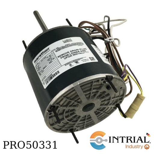 [48A11T580] Motor de ventilador de condensador  Marathon Electric 48A11T580