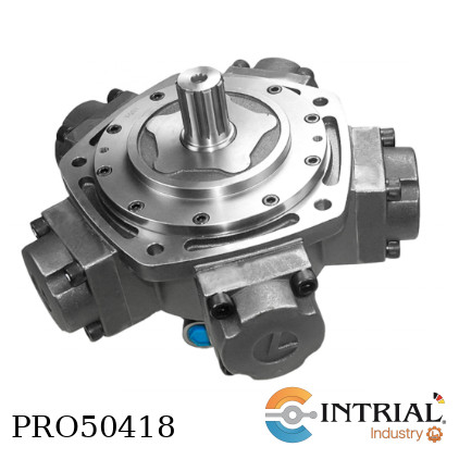 [IAM-600-H3-A0-D40] Motor hidráulico de pistón Radial INTERMOT IAM-600-H3-A0-D40