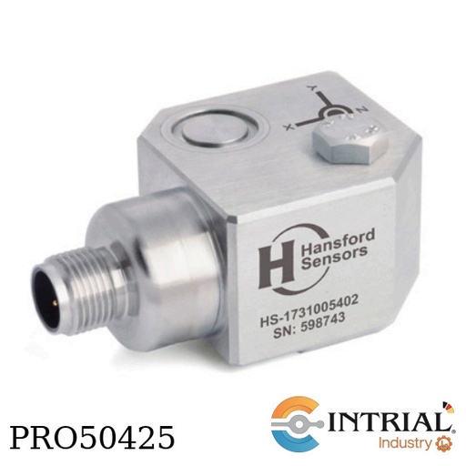 [HS173-100-54-08] Triaxial Accelerometer Hansford Sensors  HS173-100-54-08