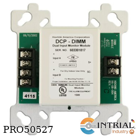 [DIMM] Modulo de Doble Entrada HOCHIKI DIMM
