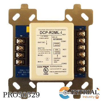 [R2ML-I] Modulo de Doble Relay para Caja de 4" HOCHIKI R2ML-I