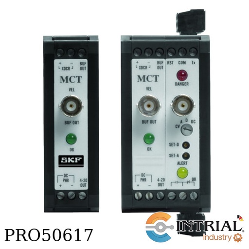 [CMCP-530-100A-R-ISO-LF] Velocity Transmitter/Monitor SKF CMCP-530-100A-R-ISO-LF