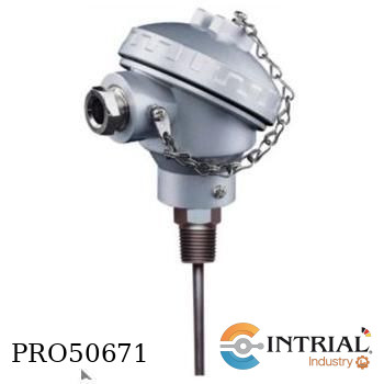 [MWD-L-6-N15-C-3-G-0-0(210mm)] Industrial Resistance Thermometers acc. DIN, (@ 20°C), 30 bar, 6 mm / 210 mm