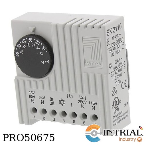 [SK3110000] TERMOSTATO RITTAL
