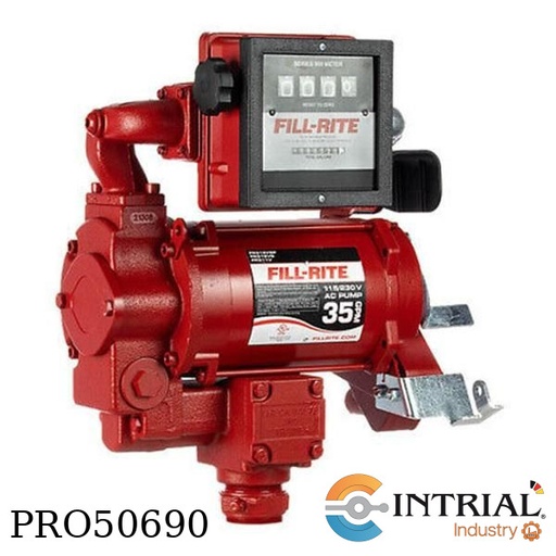 [060130] MOTOBOMBA 35 GPM CON MEDIDOR