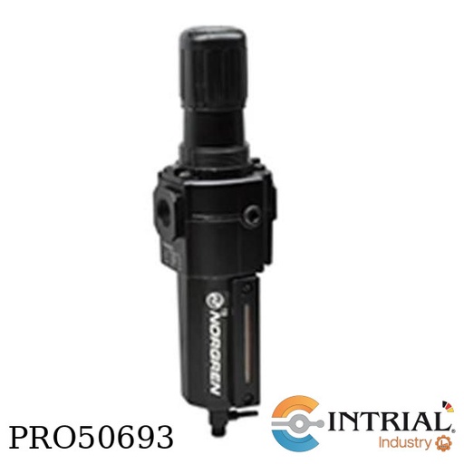 [B73G-4AK-AD3-RMN] B7X FILTER/REGULATOR, B73 WITH 1/2 NPT PORTS
