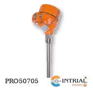 [TWL-1-5-3-A-N-GN4B-A-0(50mm)] Resistance Thermometers Exd, 1/2 NPT male, 3 WIRES