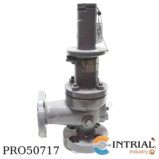 [1912-00F-1-CC-MS-33-RF-LA-HP] SAFETY RELIEF VALVE , 1.5" ANSI 150 RF, 316 STAINLESS STEEL