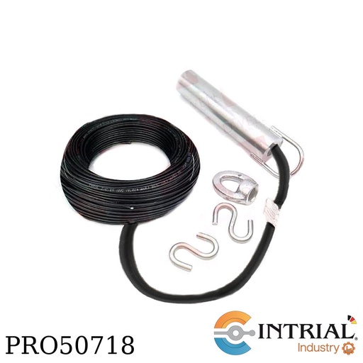 [20-52-NM-8M] TILT SWITCH 2 in, 8m cable