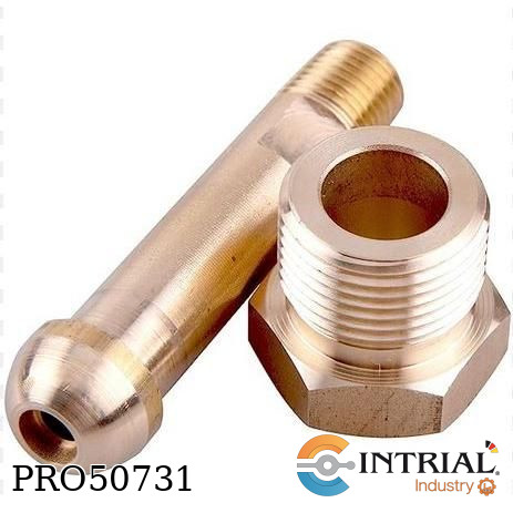 [PIN-CGA-580-BRONZE] Tuerca y Niple CGA-580