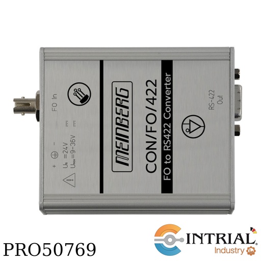 [CON/FO/422] Fiber Optic (FO) converter/diplexer MEINBERG