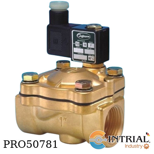 [2036BA08T] VÁLVULA A SOLENOIDE DE 2 VÍAS JEFFERSON 2036BA08
