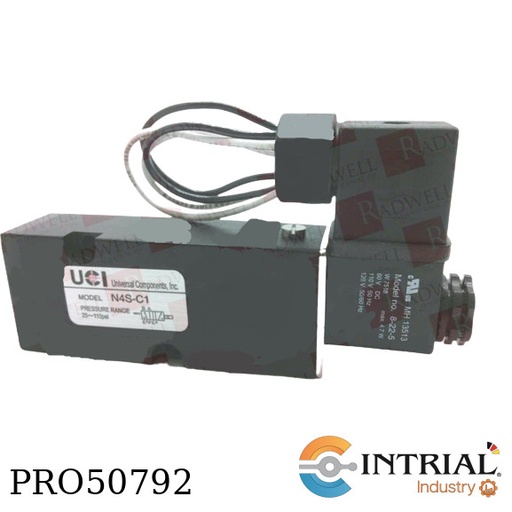 [N4S-C1] MOUNT VALVE, 4-WAY UNIVERSAL COMPONENTS INC N4S-C1