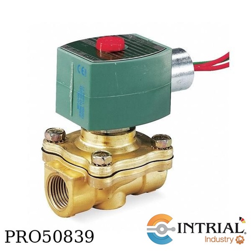 [8210G094LF(24VDC)] Solenoid Valve, 1/2 in, 24V DC