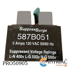 [587B051] SURGE SUPPRESSOR ProTek Devices 587B051 120 VAC