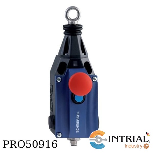 [ZQ-900-13N] EMERGENCY CABLE PULL SWITCH, 3 cable entries M 20 x 1.5