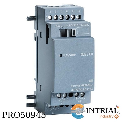 [6ED1055-1FB00-0BA2] EXPANSION MODULE, OGO DM8 230R