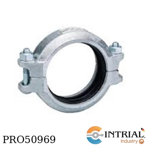 [L020077XEX] Grooved 316 Stainless Steel