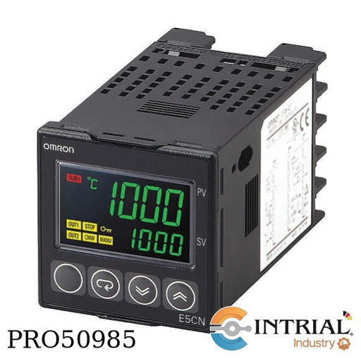 [E5CN-Q2MT-500] ​CONTROLADOR DE TEMPERATURADIGITAL TEMPERATURE CONTROLLER OMRON 100  to 240 Vac
