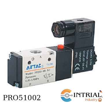 [3V21008NOAT] VALVULA SOLENOIDE (3/2 VIAS) AIRTAC 3V21008NOAT