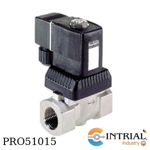 [00222171] ​2/2-way-solenoid valve, servo coupled, 3/4, 24vdc