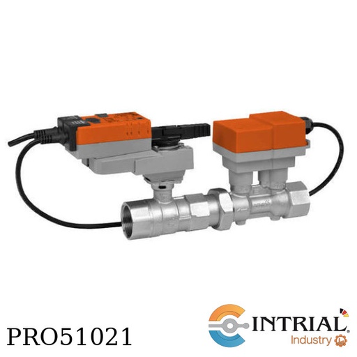 [P2200S-601+ARX24-EP] Válvula de control con conexión NPT de 2 vías 2″ BELIMO