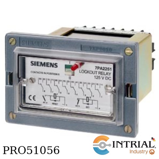 [7PA2231-1] FAST LOCK OUT RELAY SIEMENS 7PA2231-1