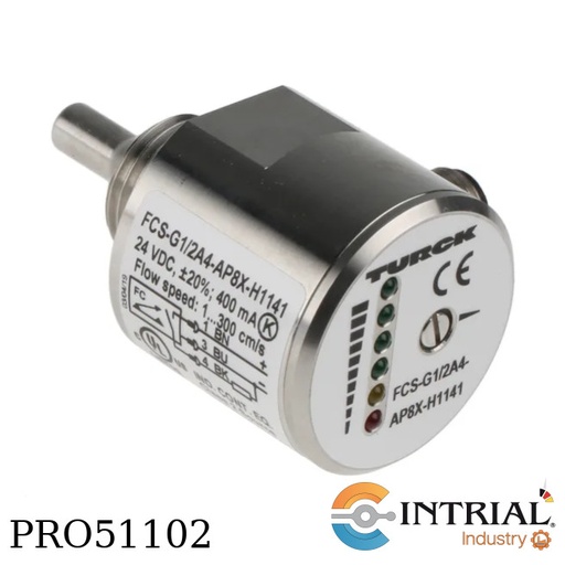 [FCS-G1/2A4-AP8X-H1141] FLOW CONTROLLER TURCK