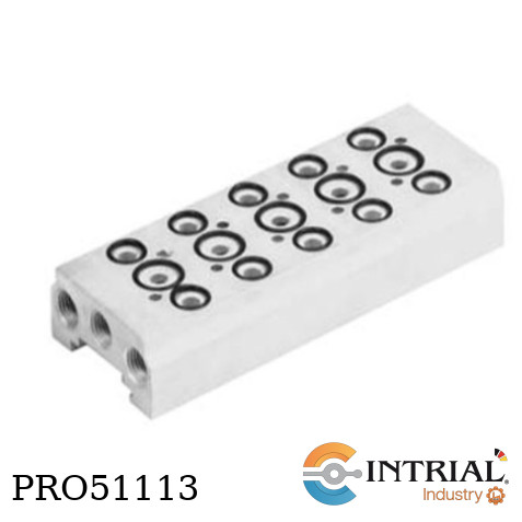 [488.08] MANIFOLD SOLENOID VALVES PNEUMAX G 1/4