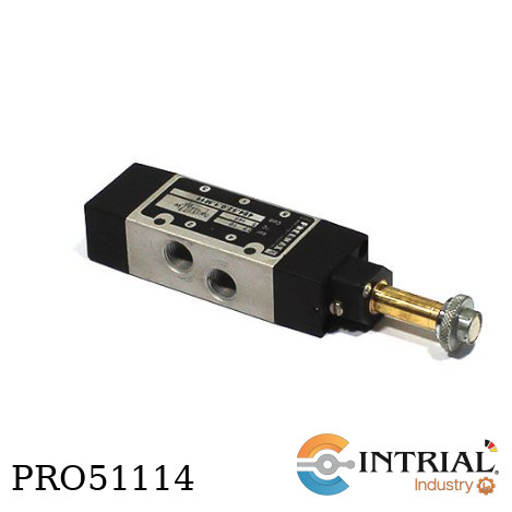 [484.52.0.1.M11] SINGLE SOLENOID VALVE PNEUMAX 2.5...10 BAR