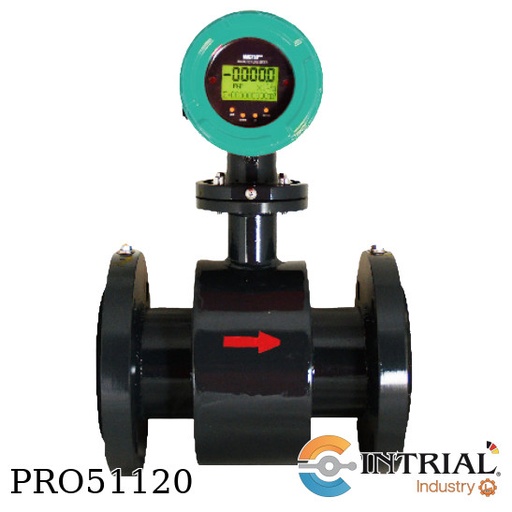[MMFM-06C-SS1-R-B0E-A01-1] MAGNETIC FLOW METER HAWK 1 1/2”, -225.00 to +250.00 GPM