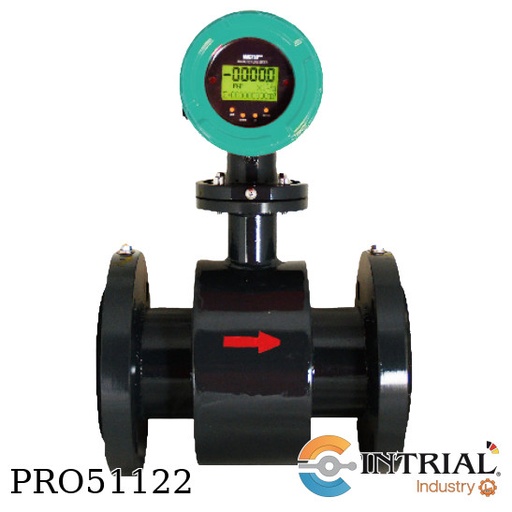 [MMFM-08C-SS1-R-B0E-A01-1] MAGNETIC FLOW METER HAWK 2 1/2”, -600.00 to +600.00 GPM