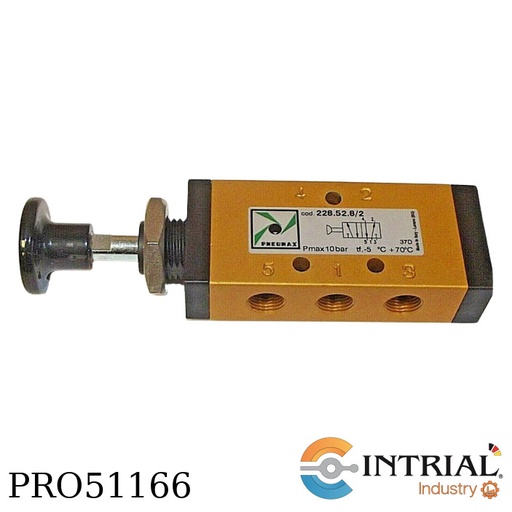 [228.52.8/2] PNEUMATIC VALVES PNEUMAX G1/8"