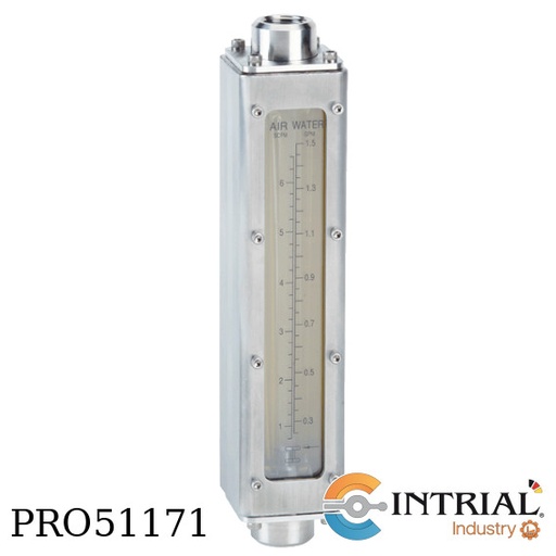 [IF2700] INDUSTRIAL DIRECT READING FLOWMETERS DWYER 1/2" NPT Female