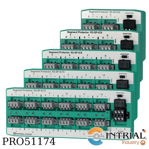 [R2-SP-IC10] Segment Protector for Cabinet Installation