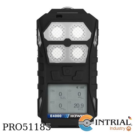 [E4000] Detector portátil de gases múltiples HANWEI E4000