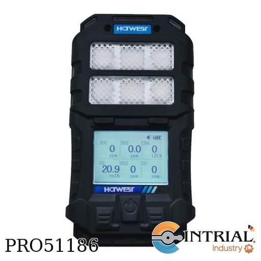 [E6000] Detector portátil de gases múltiples HANWEI E6000