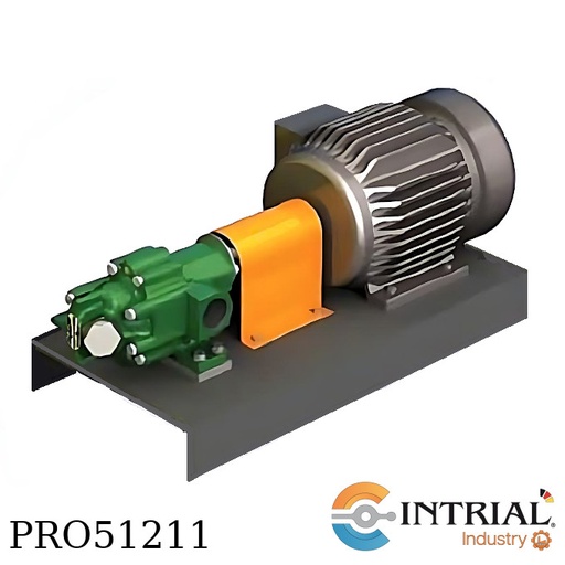 [2AM08-HBK-30TG-3-18] Bomba 2,3 HP - 1-1/4” NPT; Motor 3 HP - 1750 rpm