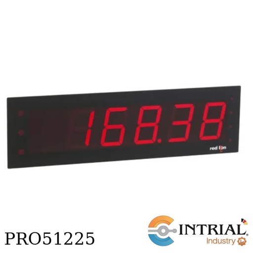 [EPAX0500] EPAX 5-DIGIT EXTRA LARGE DISPLAY FOR ANALOG MPAX MODULES