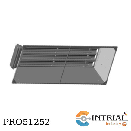[STAR-14A-43-F] Overhead Radiant Heater Chromalox 480V, 13.5KW