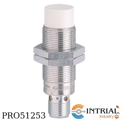 [IGC002] SENSOR INDUCTIVO IFM 12 mm M18 x 1 mm 20...140 V AC/DC