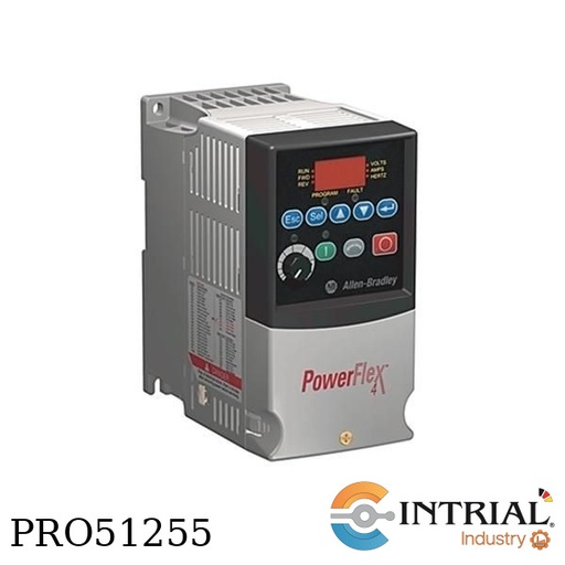 [22A-V4P5N104] AC DRIVE, 120 VAC 1 PHASE 4.5 AMP