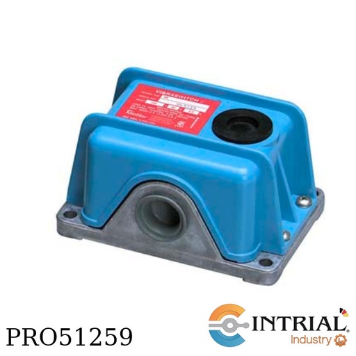 [366-D-0] VIBRASWITCH MALFUNCTION DETECTOR ROBERTSHAW DPDT-2 gang SPDT load switches