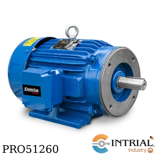 [20NCM-3-5-18] ELECTRIC MOTOR ELEKTRIM, 1800 RPM, 5HP